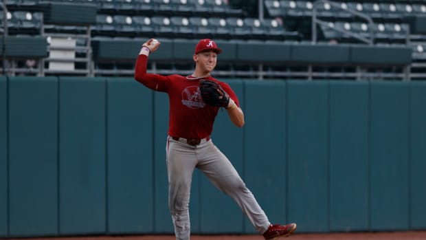 Zane Denton, Alabama baseball, 2021 Fall Practice